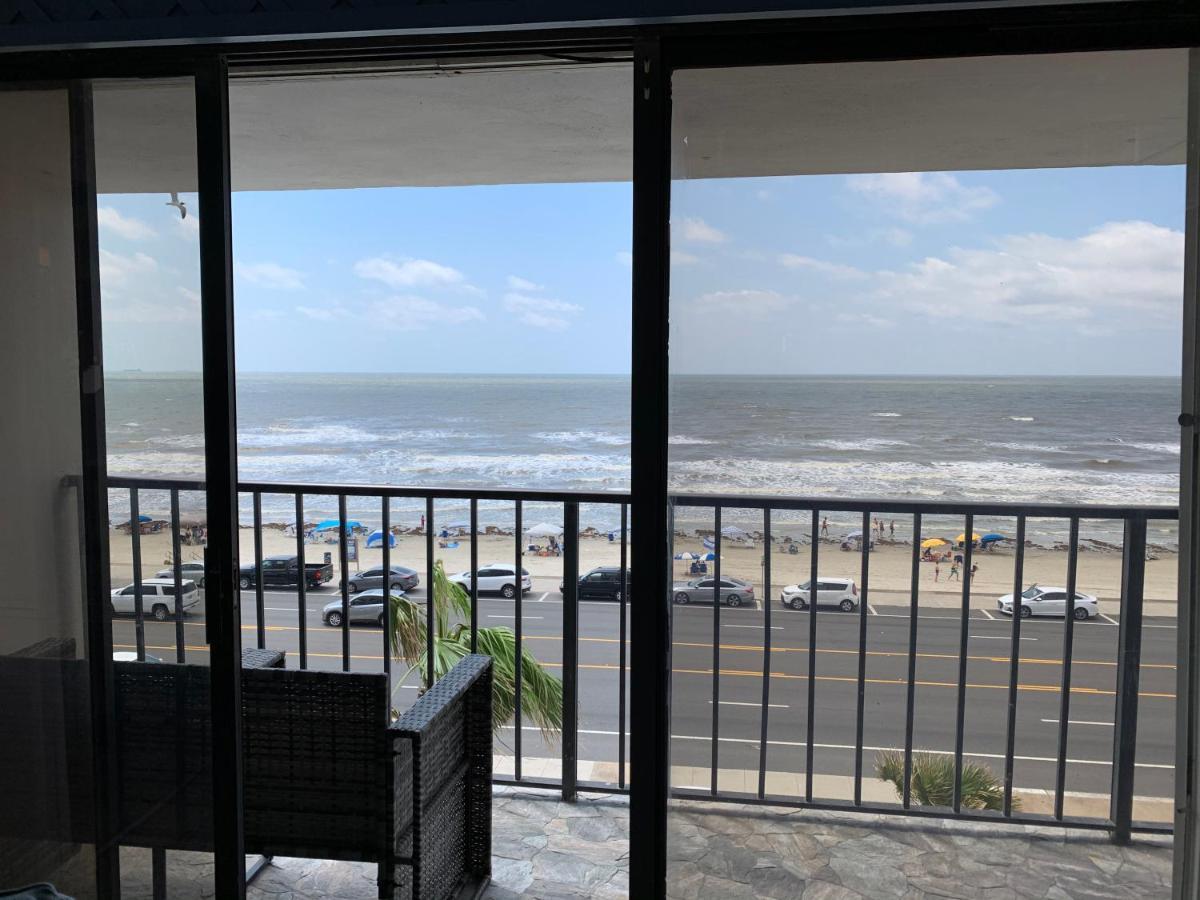Amazing And Spectacular Ocean And Beach Views In Galveston Exterior foto