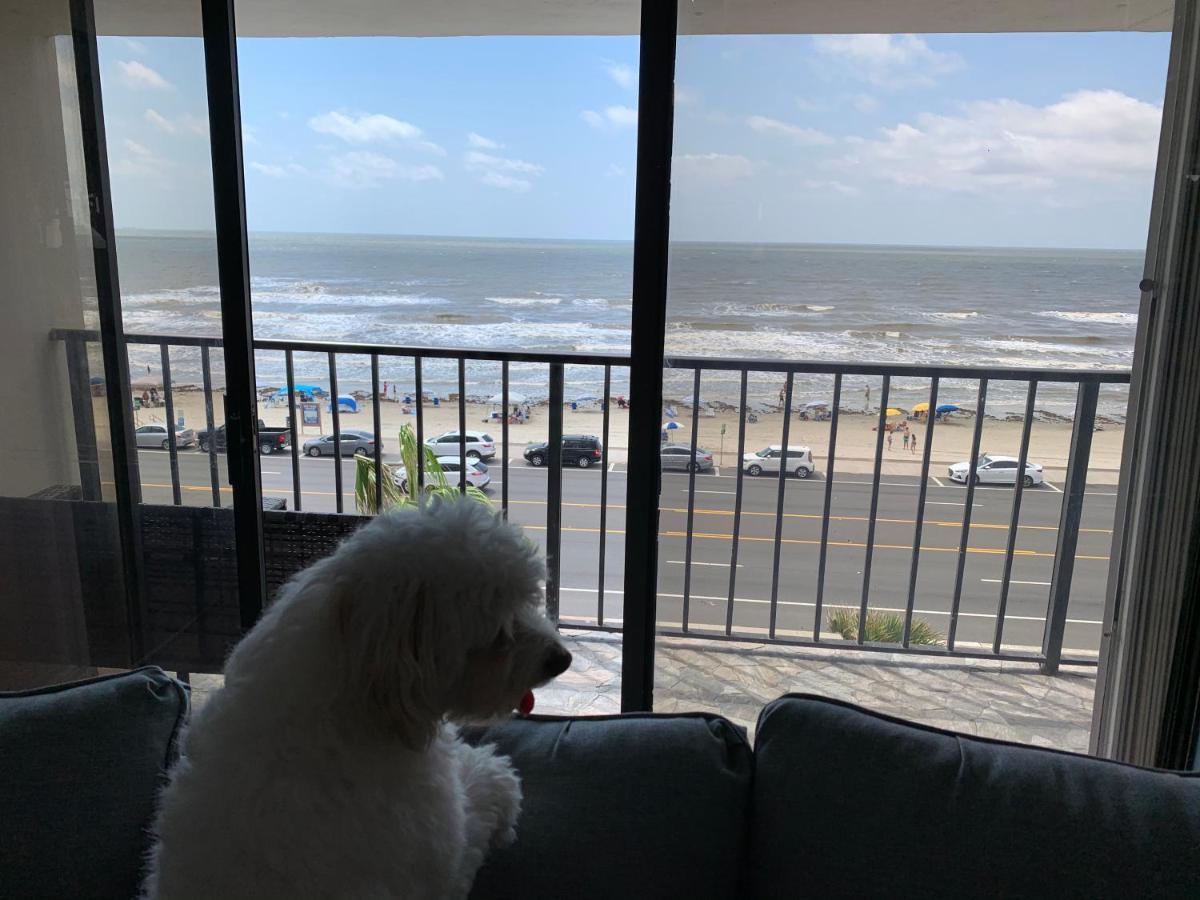 Amazing And Spectacular Ocean And Beach Views In Galveston Exterior foto
