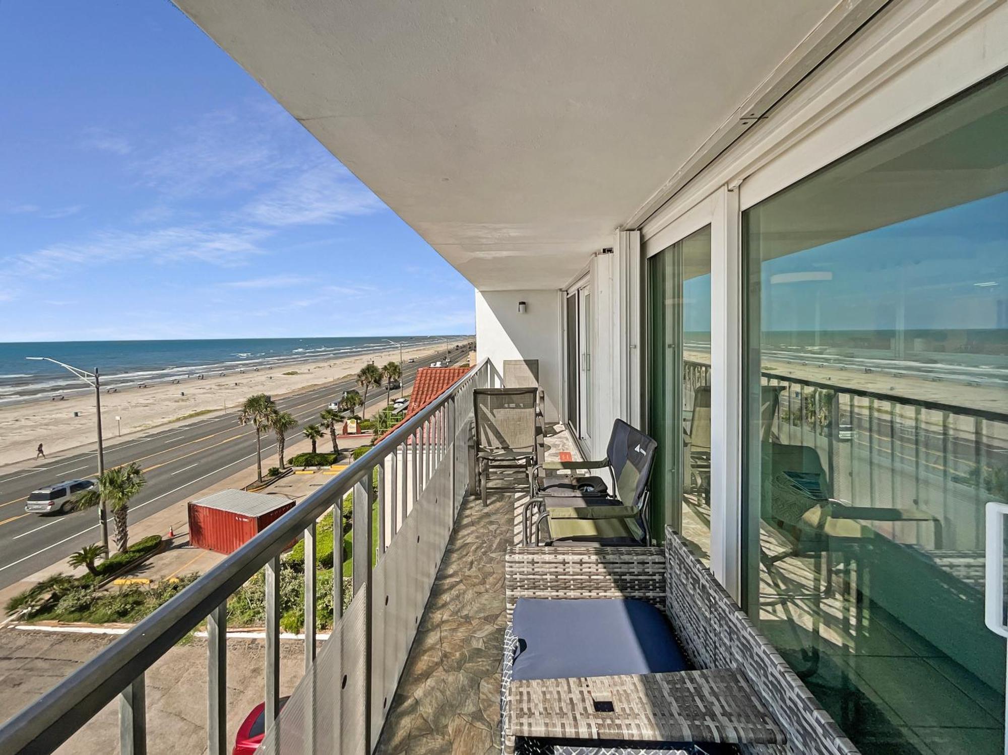 Amazing And Spectacular Ocean And Beach Views In Galveston Exterior foto