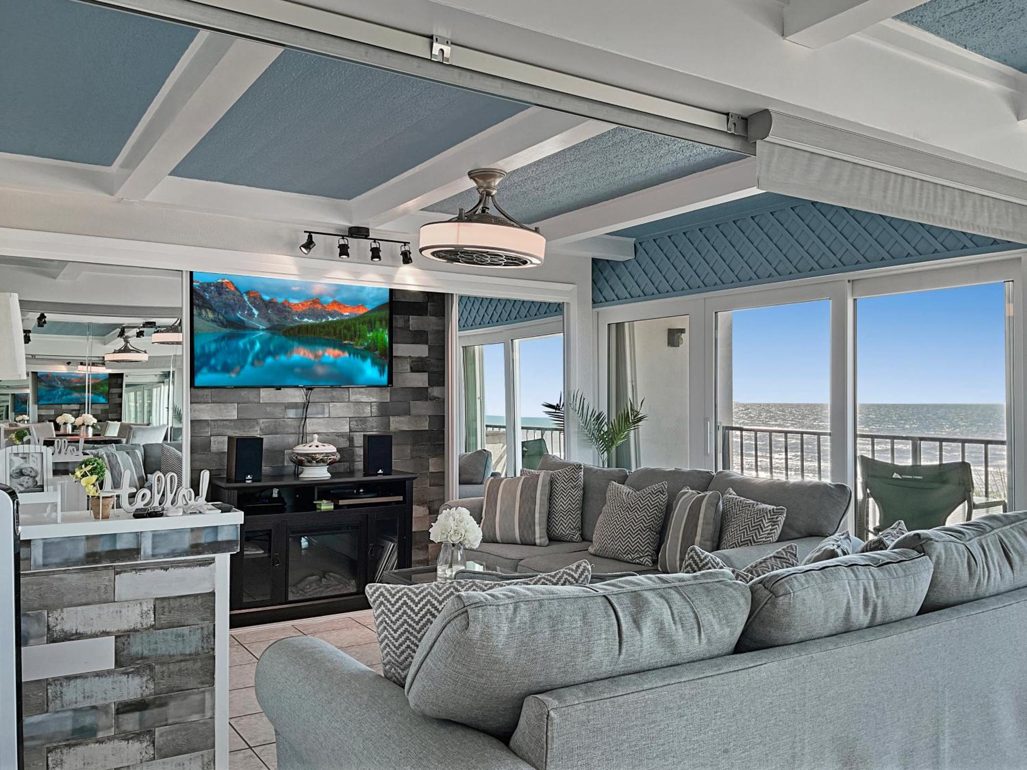 Amazing And Spectacular Ocean And Beach Views In Galveston Exterior foto