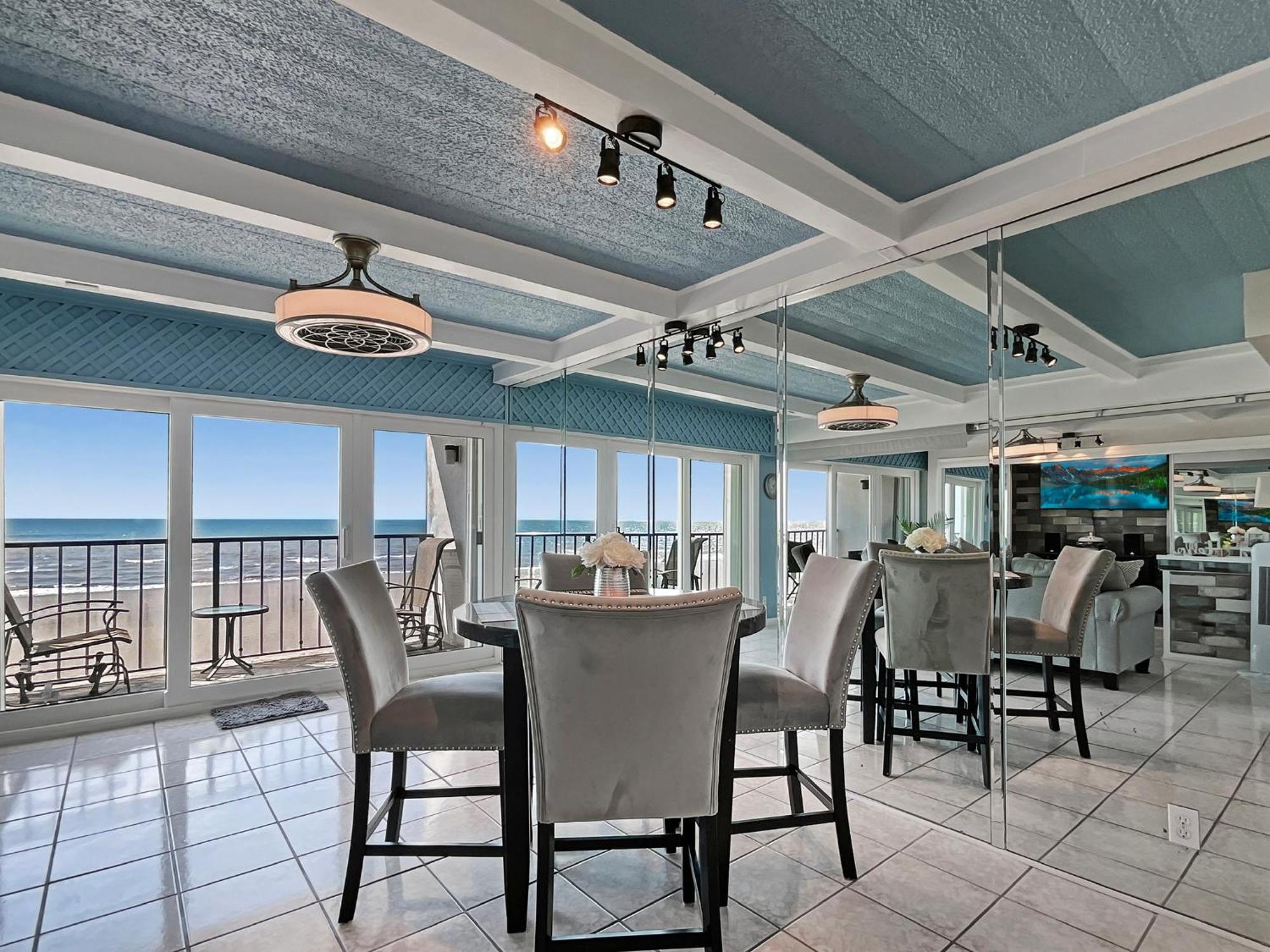 Amazing And Spectacular Ocean And Beach Views In Galveston Exterior foto
