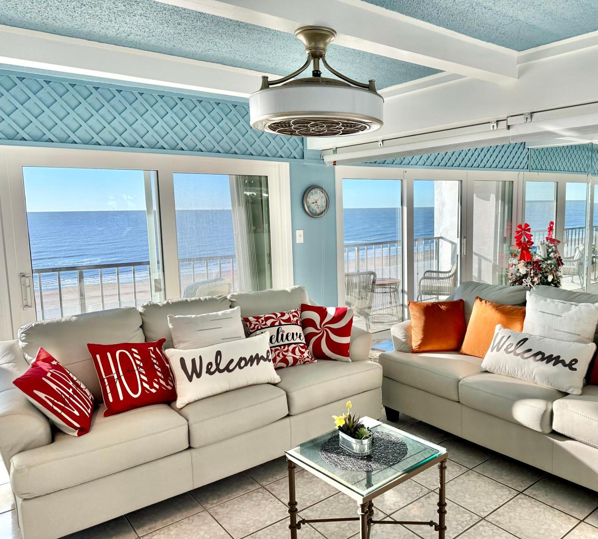 Amazing And Spectacular Ocean And Beach Views In Galveston Exterior foto